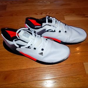 Adidas Alphatorsion Boost Ultra Boost 20 Black/White/Pink FV6168 Men’s Sz 13